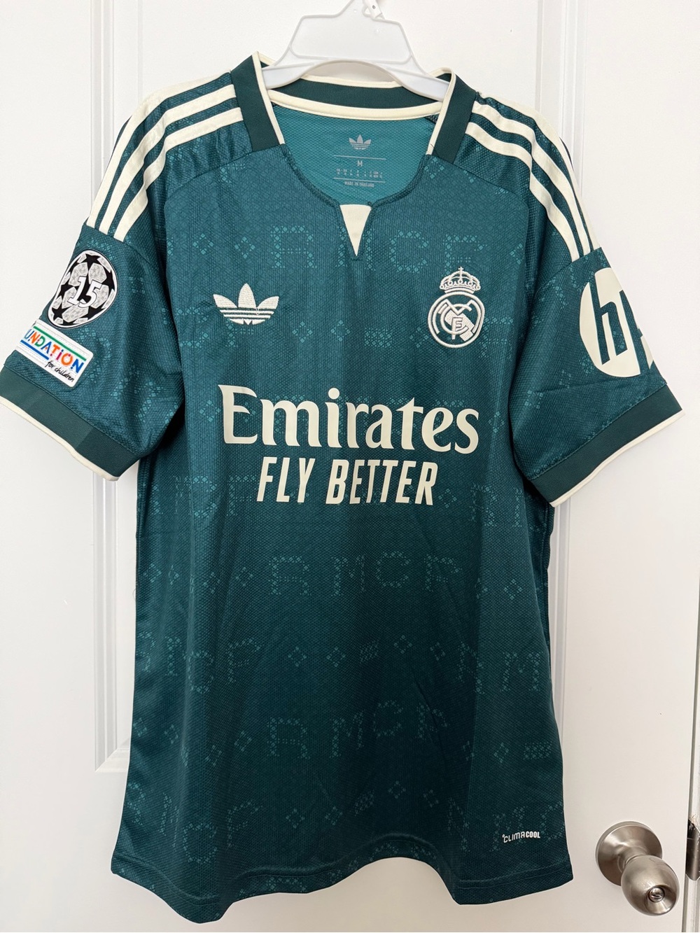 Adidas Junior/Youth Football Jersey